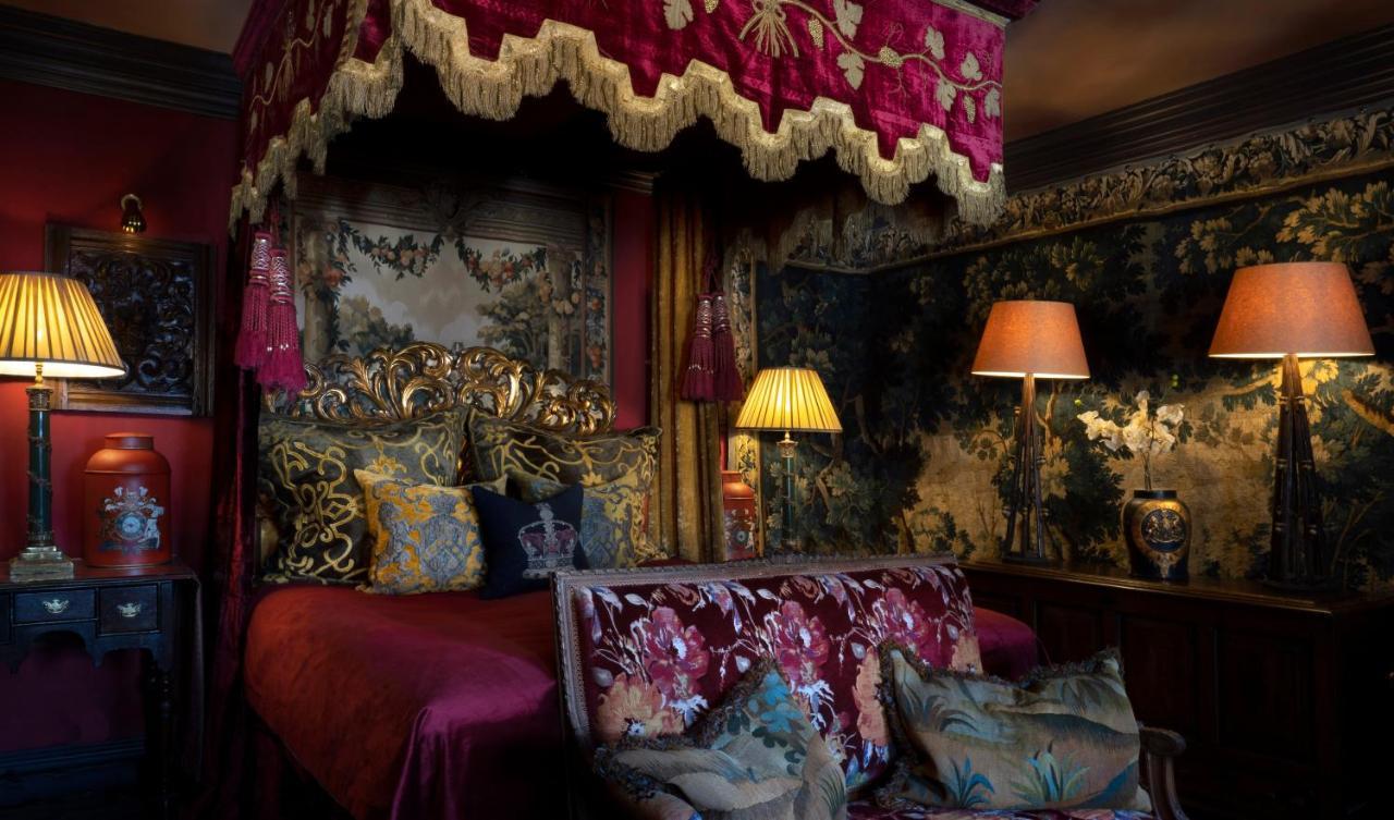 The Witchery By The Castle Edinburgh Exteriér fotografie