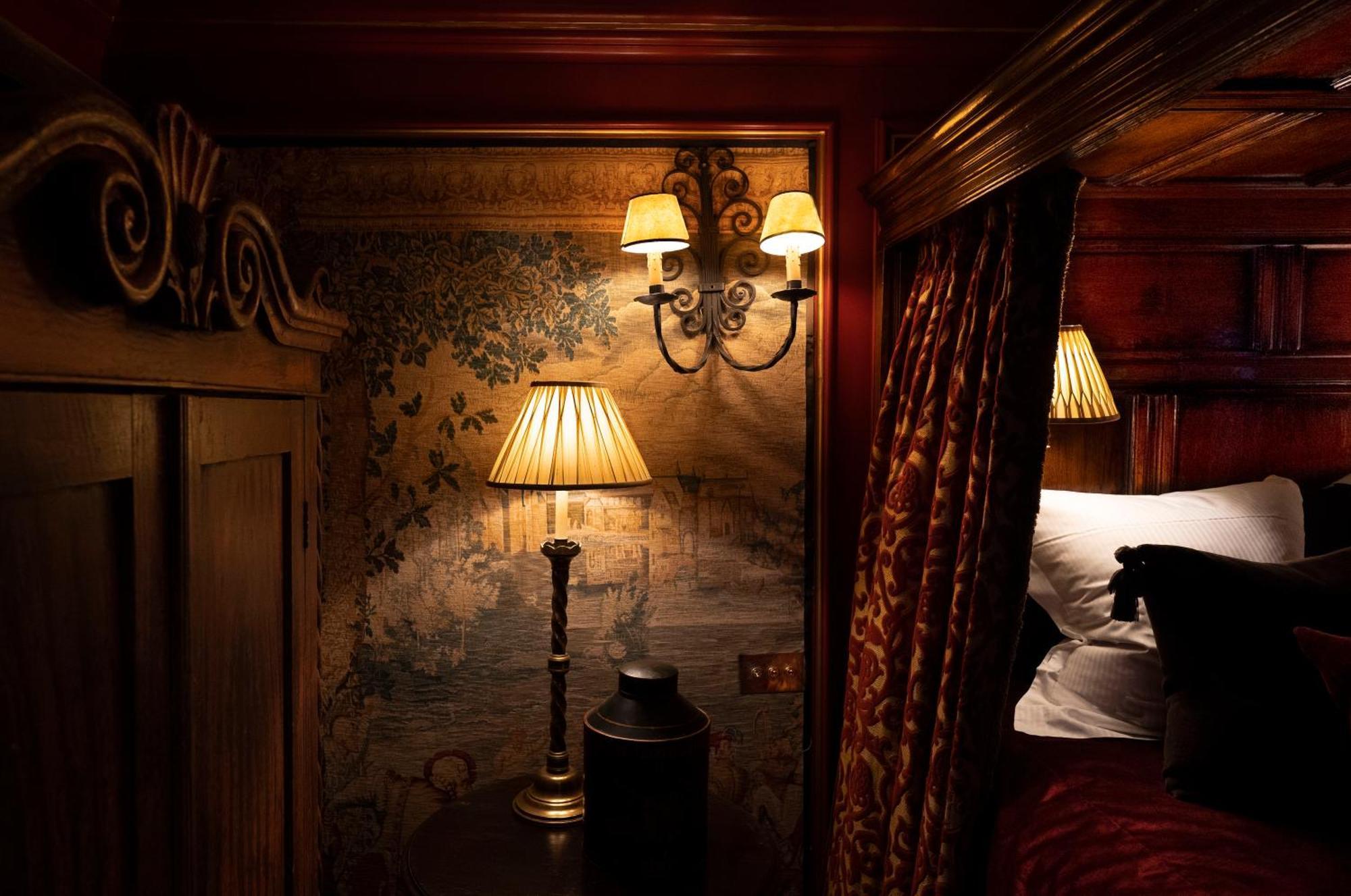 The Witchery By The Castle Edinburgh Exteriér fotografie