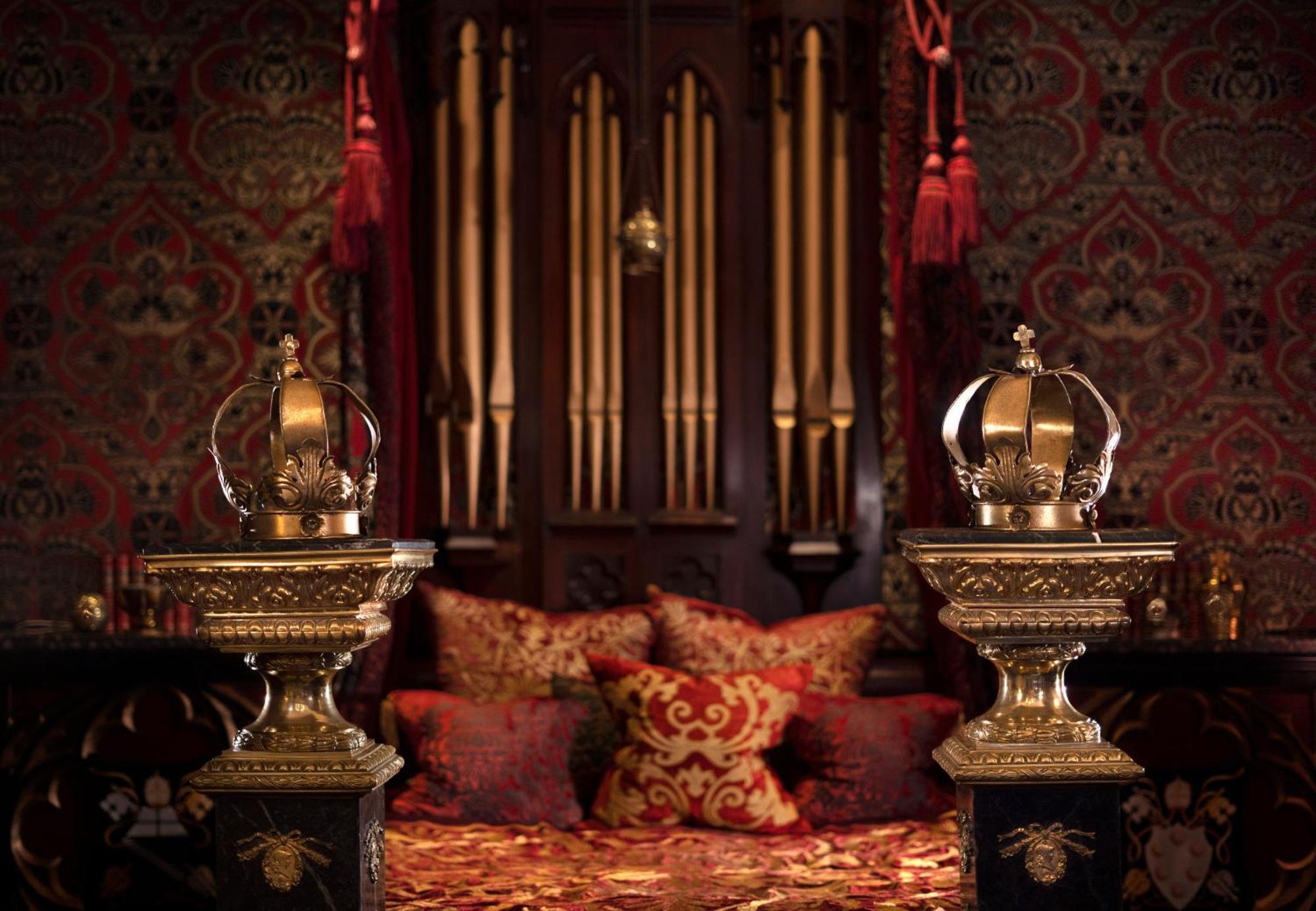 The Witchery By The Castle Edinburgh Exteriér fotografie