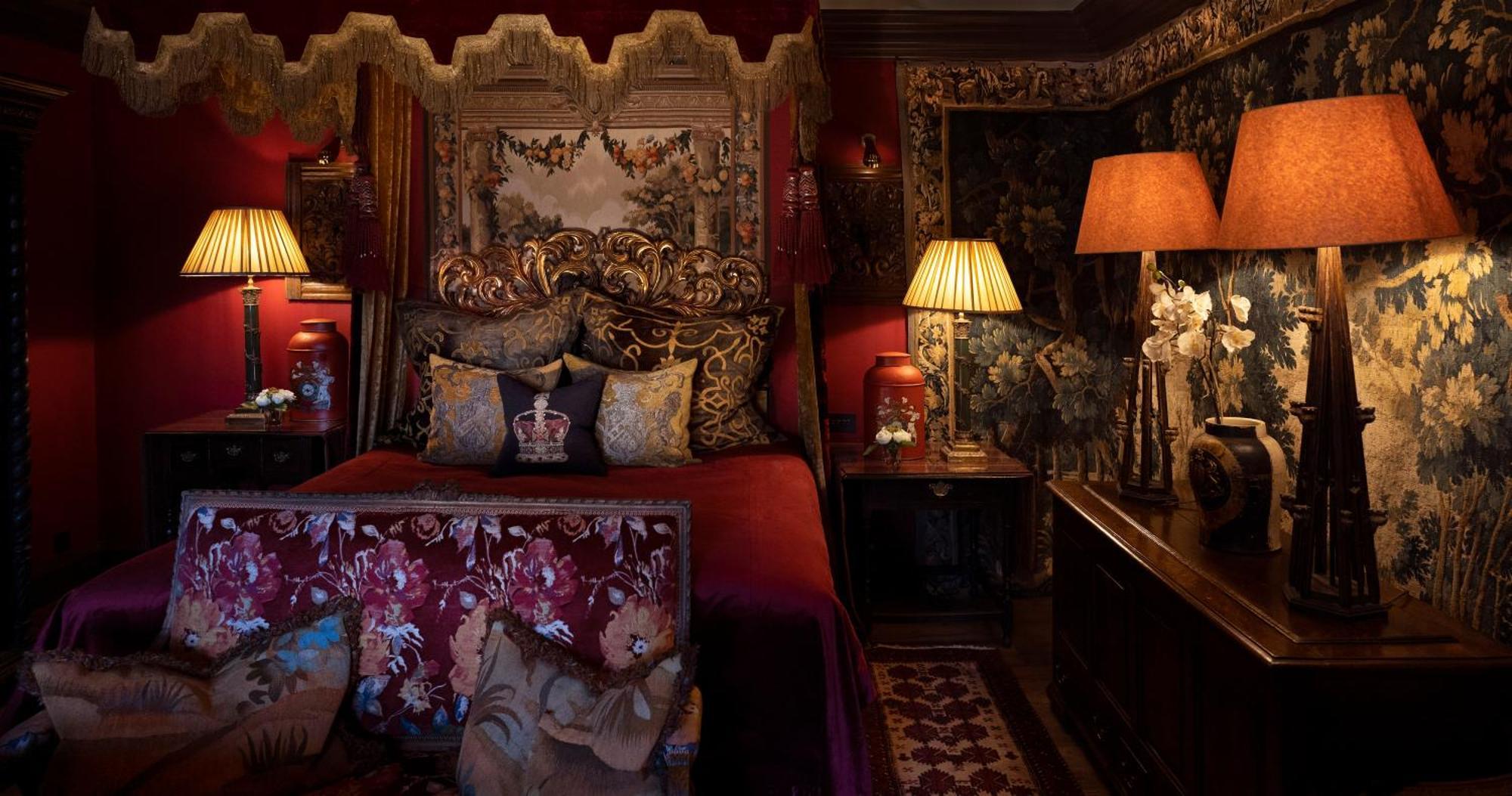 The Witchery By The Castle Edinburgh Exteriér fotografie