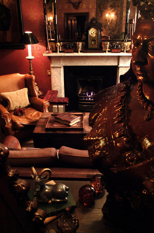 The Witchery By The Castle Edinburgh Pokoj fotografie