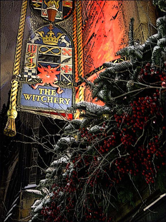 The Witchery By The Castle Edinburgh Pokoj fotografie