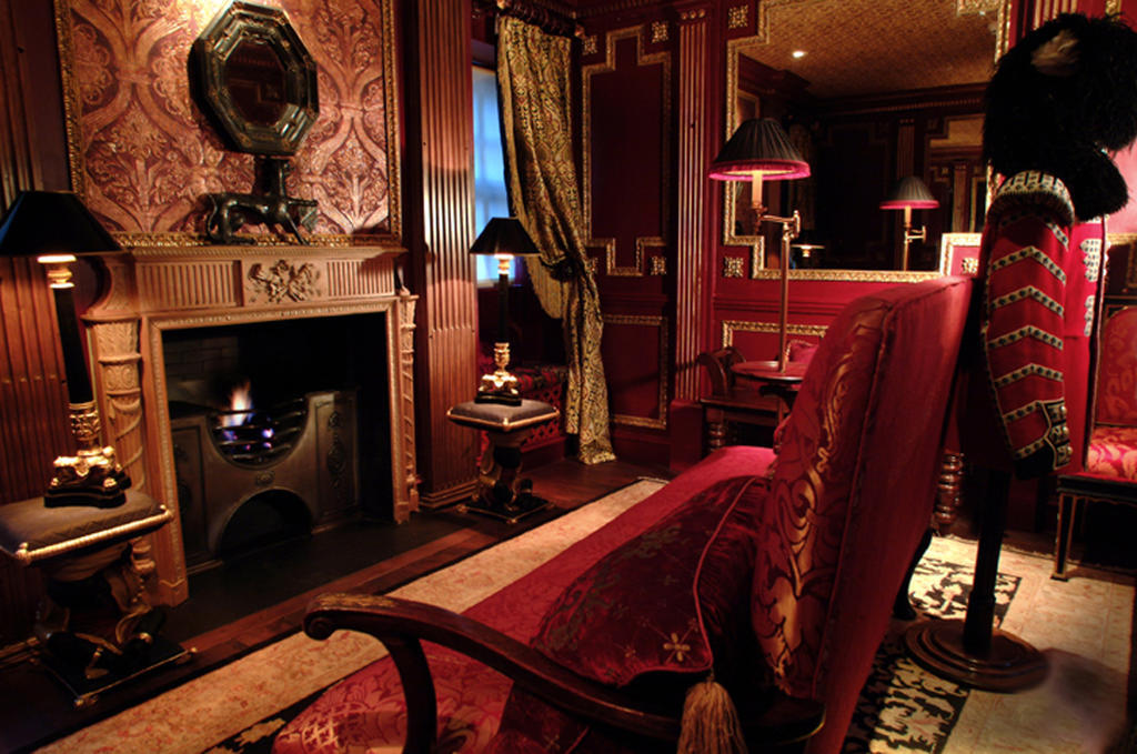 The Witchery By The Castle Edinburgh Pokoj fotografie