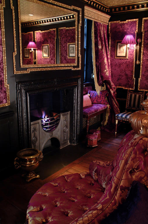 The Witchery By The Castle Edinburgh Pokoj fotografie
