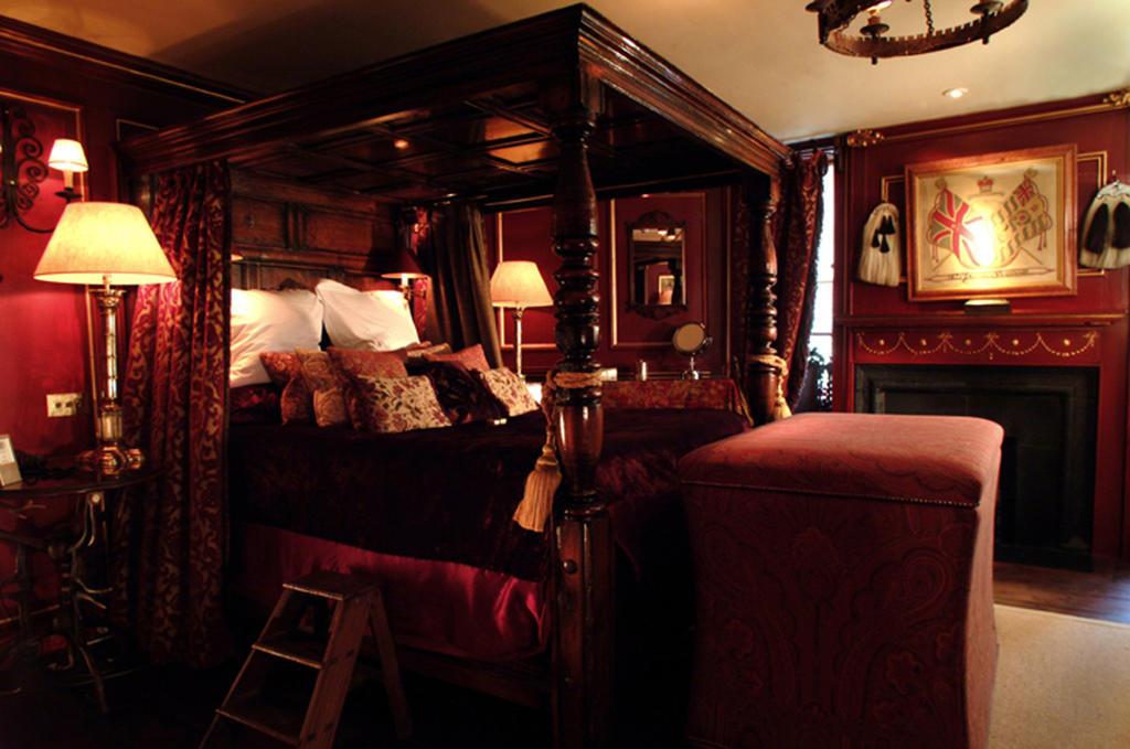The Witchery By The Castle Edinburgh Pokoj fotografie